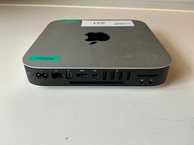 Desktop - apple - macmini4,1 - afbeelding 2 van  3