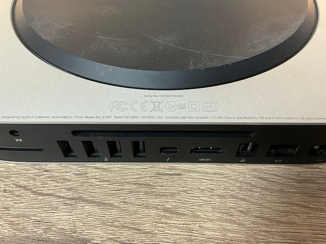 Desktop - apple inc. - macmini5,1 - afbeelding 3 van  3