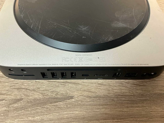 Desktop - apple inc. - macmini6,1 - afbeelding 3 van  3