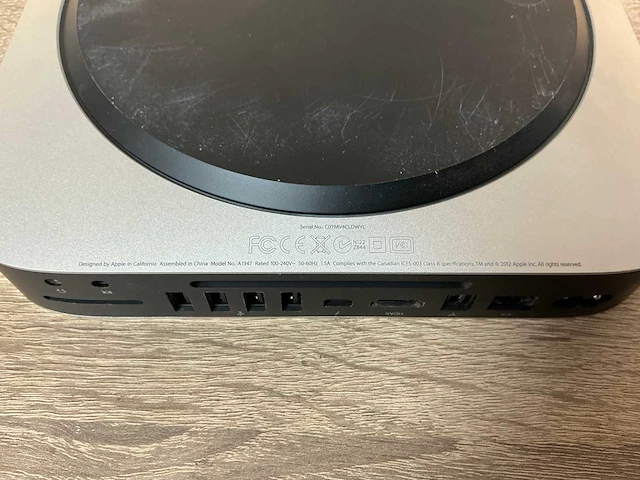 Desktop - apple inc. - macmini6,1 - afbeelding 3 van  3