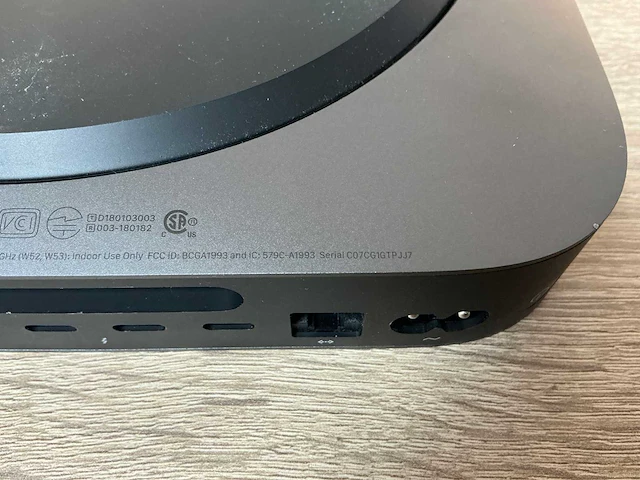 Desktop - apple inc. - macmini8,1 - afbeelding 3 van  3