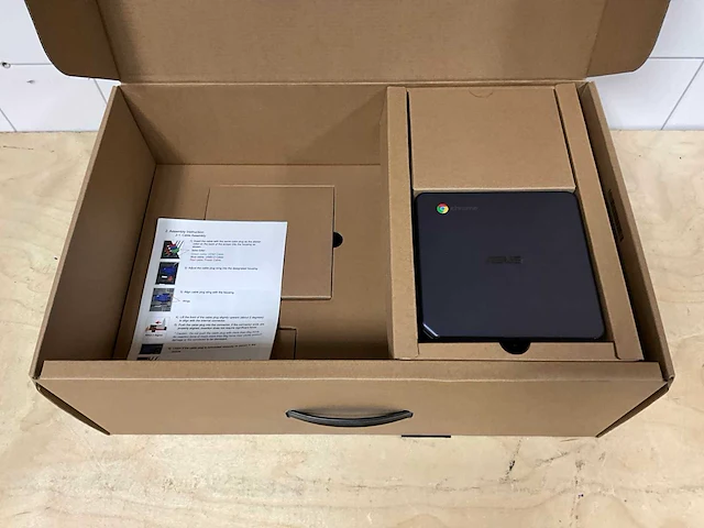 Desktop - asus - asus chromebox g3 - afbeelding 3 van  5