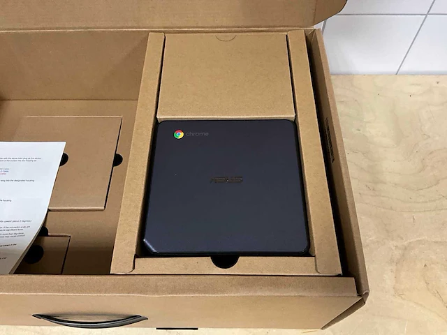 Desktop - asus - asus chromebox g3 - afbeelding 4 van  5