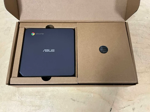 Desktop - asus - asus chromebox g3 - afbeelding 3 van  6
