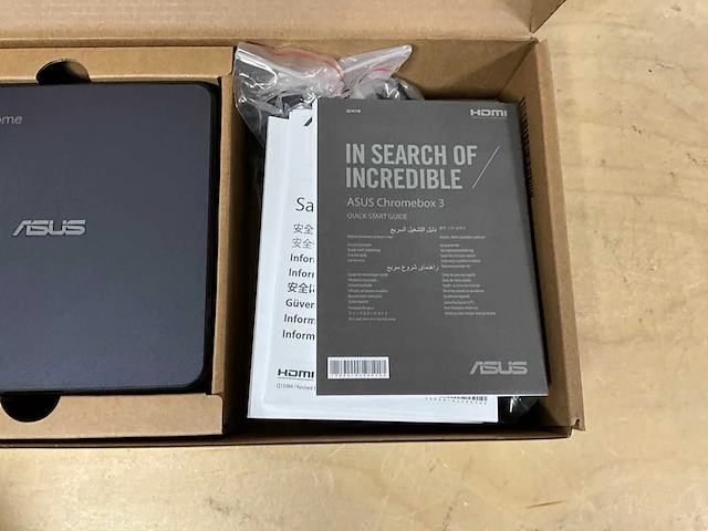 Desktop - asus - asus chromebox g3 - afbeelding 4 van  6