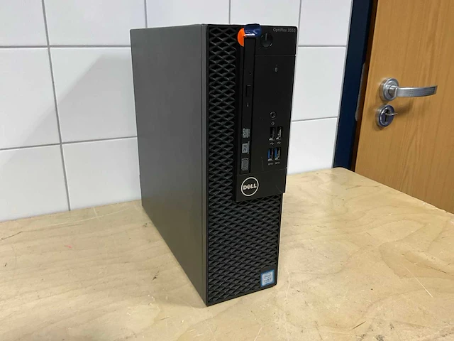 Desktop - dell - optiplex 3050 - i5-7500 - afbeelding 1 van  3