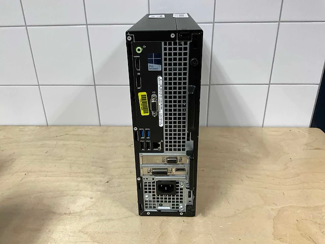 Desktop - dell - optiplex 3050 - i5-7500 - afbeelding 3 van  3