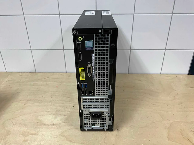 Desktop - dell - optiplex 3050 - i5-7500 - afbeelding 3 van  3