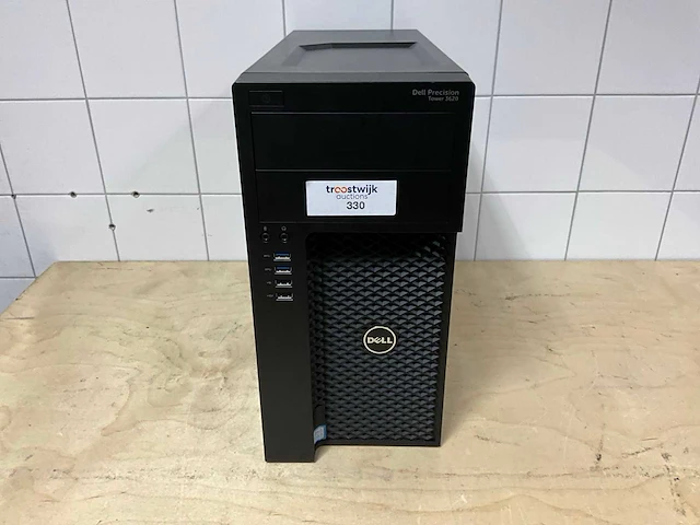 Desktop - dell - precision tower 3620 - afbeelding 2 van  3