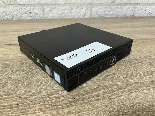 Desktop - dell inc. - optiplex 3060 - afbeelding 1 van  4