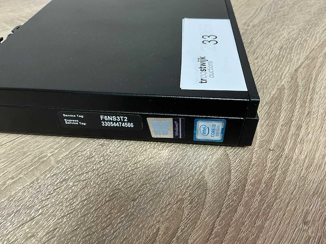 Desktop - dell inc. - optiplex 3060 - afbeelding 2 van  4