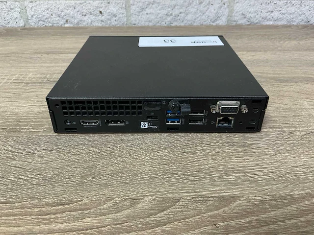 Desktop - dell inc. - optiplex 3060 - afbeelding 3 van  4