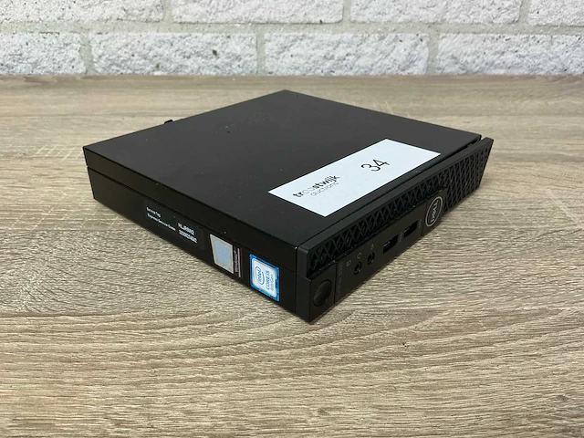 Desktop - dell inc. - optiplex 3060 - afbeelding 1 van  4