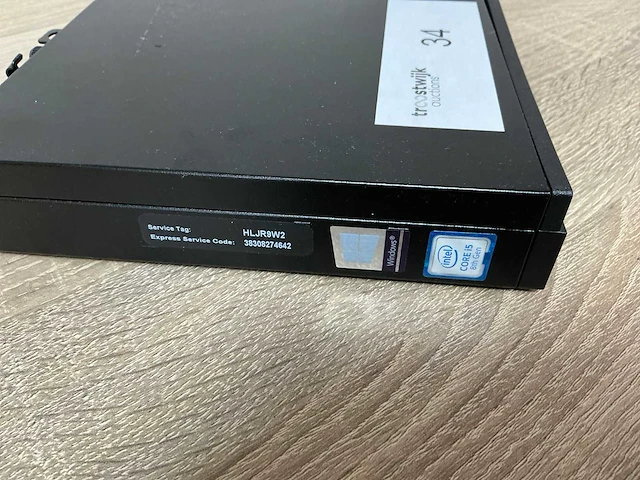 Desktop - dell inc. - optiplex 3060 - afbeelding 2 van  4