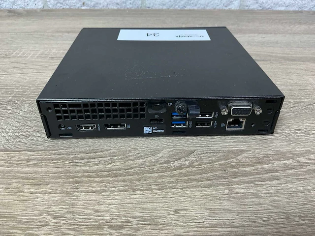 Desktop - dell inc. - optiplex 3060 - afbeelding 3 van  4