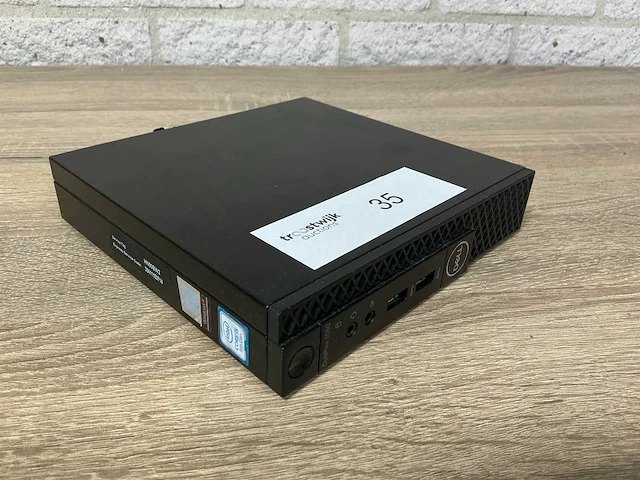 Desktop - dell inc. - optiplex 3060 - afbeelding 1 van  4