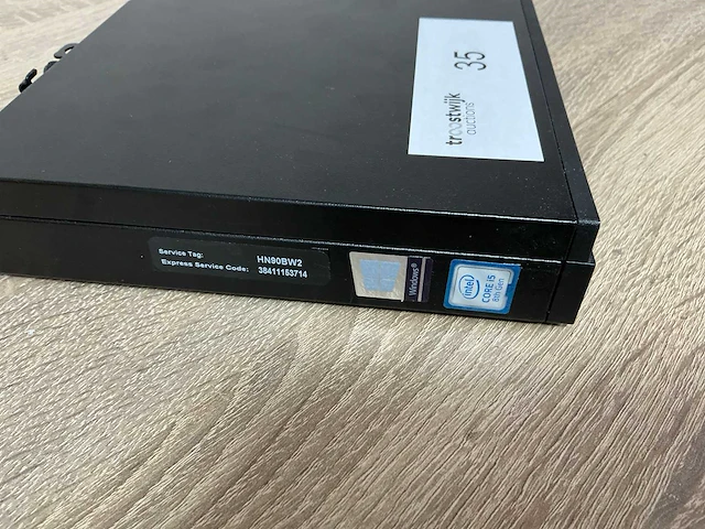 Desktop - dell inc. - optiplex 3060 - afbeelding 2 van  4