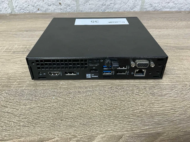 Desktop - dell inc. - optiplex 3060 - afbeelding 3 van  4