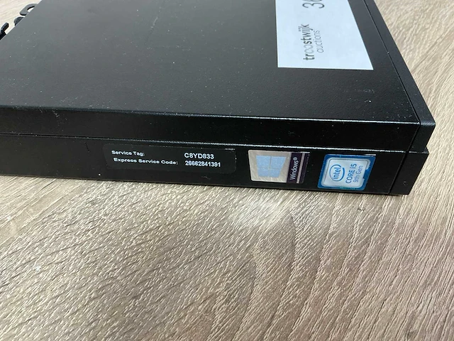 Desktop - dell inc. - optiplex 3070 - afbeelding 2 van  3