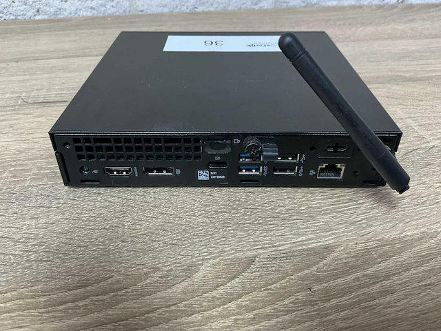 Desktop - dell inc. - optiplex 3070 - afbeelding 3 van  3