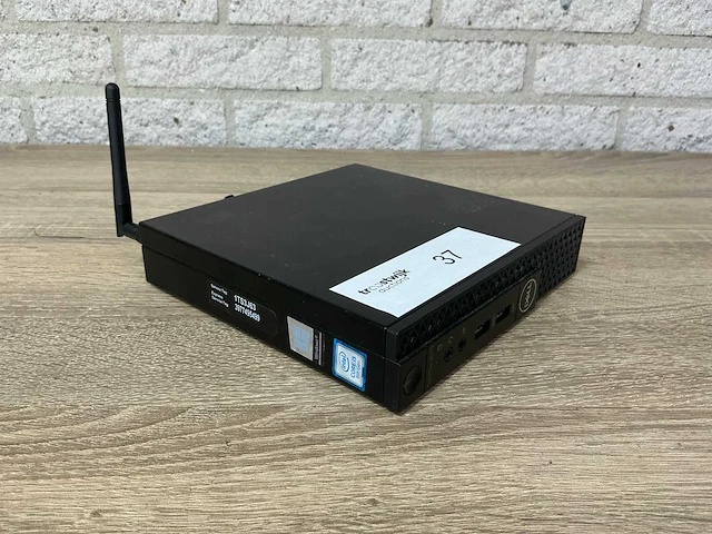 Desktop - dell inc. - optiplex 3070 - afbeelding 1 van  4