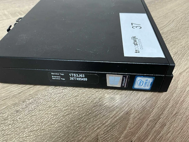 Desktop - dell inc. - optiplex 3070 - afbeelding 2 van  4