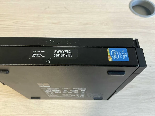 Desktop - dell inc. - optiplex 9020m - afbeelding 5 van  5