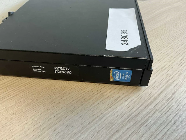 Desktop - dell inc. - optiplex 9020m - afbeelding 2 van  4