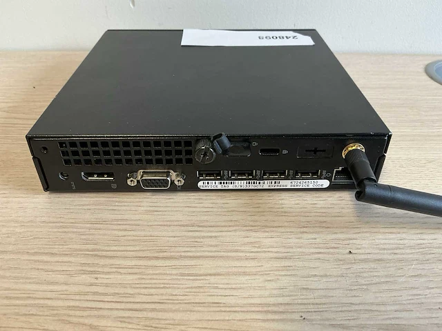 Desktop - dell inc. - optiplex 9020m - afbeelding 3 van  4