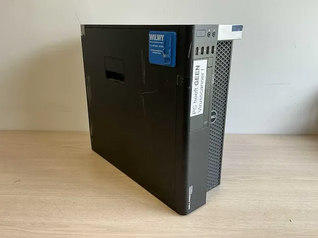 Desktop - dell inc. - precision t3600 - afbeelding 1 van  8