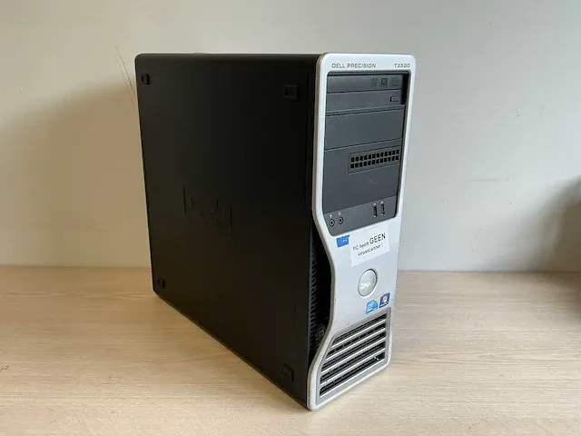 Desktop - dell inc. - precision workstation t3500 - afbeelding 1 van  4