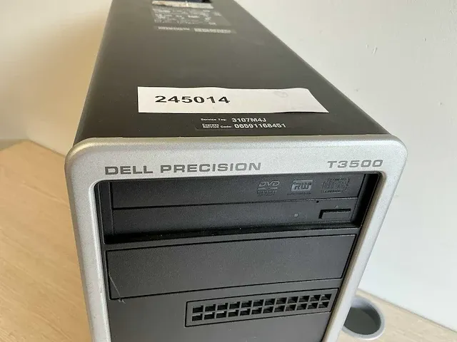 Desktop - dell inc. - precision workstation t3500 - afbeelding 3 van  4