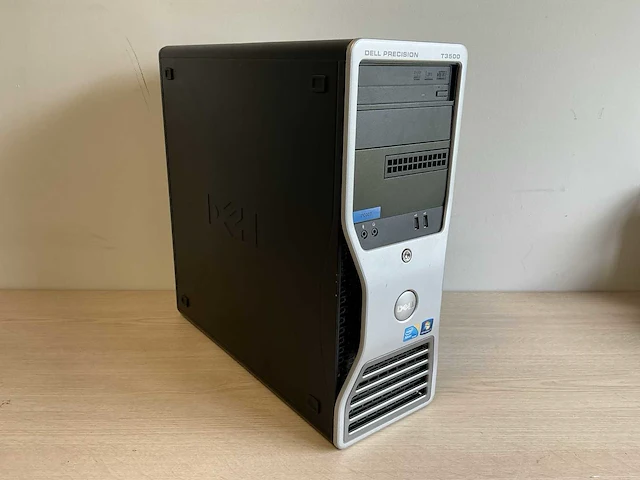 Desktop - dell inc. - precision workstation t3500 - afbeelding 1 van  7