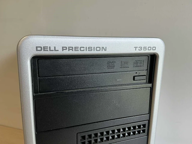 Desktop - dell inc. - precision workstation t3500 - afbeelding 2 van  7