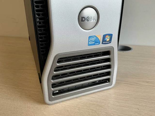 Desktop - dell inc. - precision workstation t3500 - afbeelding 3 van  7