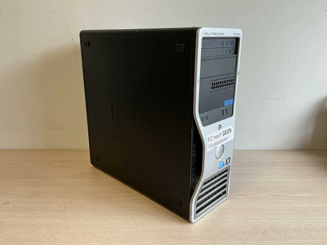 Desktop - dell inc. - precision workstation t3500 - afbeelding 1 van  4