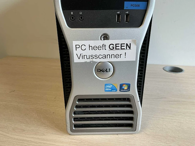 Desktop - dell inc. - precision workstation t3500 - afbeelding 2 van  4