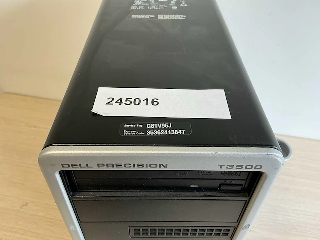 Desktop - dell inc. - precision workstation t3500 - afbeelding 3 van  4