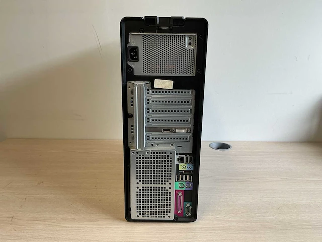 Desktop - dell inc. - precision workstation t3500 - afbeelding 4 van  4