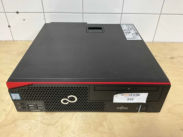 Desktop - fujitsu - esprimo d556/2/e85+ i5-7400 - afbeelding 2 van  4