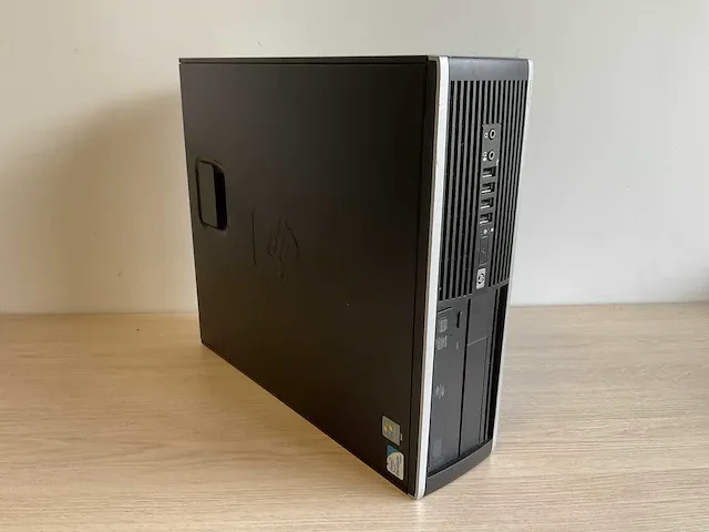 Desktop - hewlett-packard - compaq 8000 elite sff pc - afbeelding 1 van  2