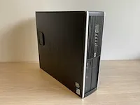 Desktop - hewlett-packard - compaq 8000 elite sff pc - afbeelding 1 van  2