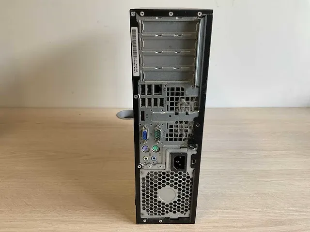 Desktop - hewlett-packard - compaq 8000 elite sff pc - afbeelding 2 van  2