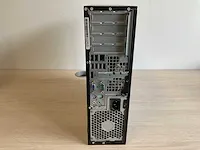 Desktop - hewlett-packard - compaq 8000 elite sff pc - afbeelding 2 van  2