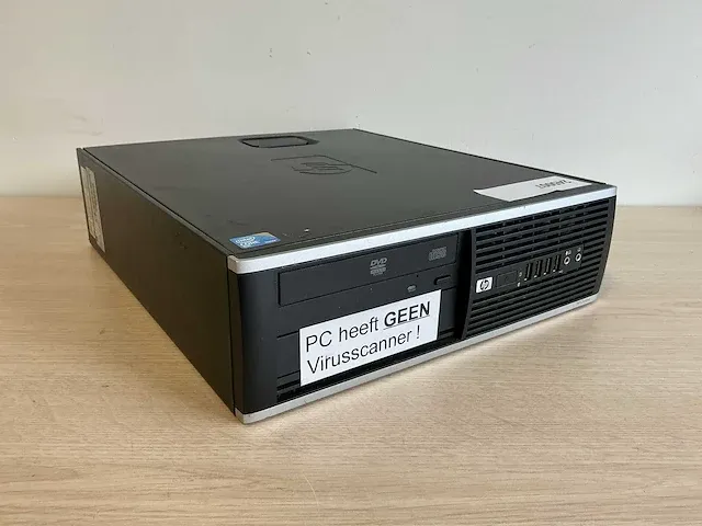 Desktop - hewlett-packard - hp compaq 8000 elite sff pc - afbeelding 1 van  4