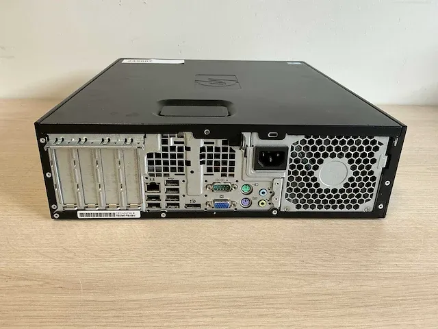 Desktop - hewlett-packard - hp compaq 8000 elite sff pc - afbeelding 4 van  4