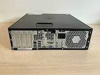 Desktop - hewlett-packard - hp compaq 8000 elite sff pc - afbeelding 4 van  4