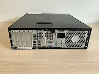 Desktop - hewlett-packard - hp compaq 8000 elite sff pc - afbeelding 4 van  4