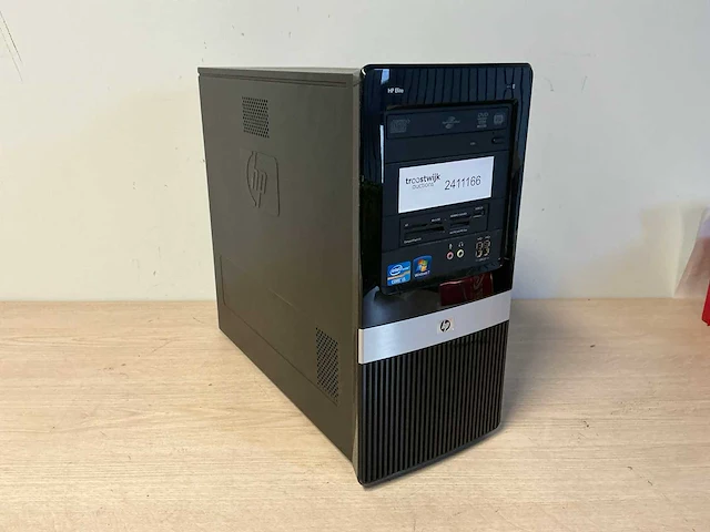 Desktop - hewlett-packard - hp elite 7200 mt business pc - afbeelding 1 van  5