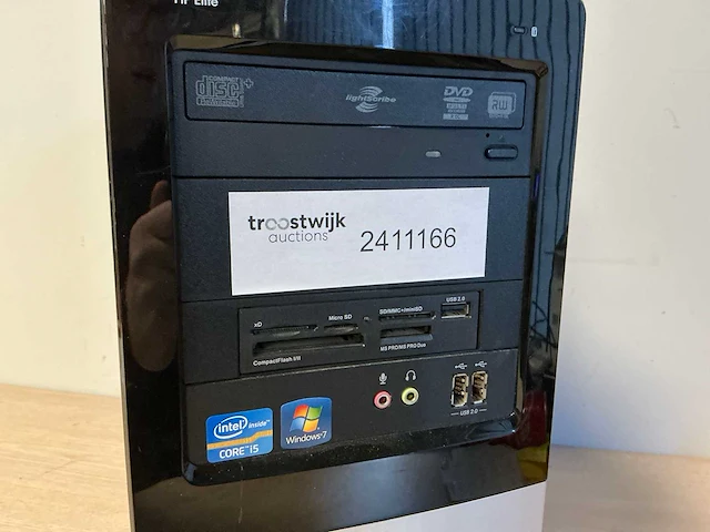 Desktop - hewlett-packard - hp elite 7200 mt business pc - afbeelding 2 van  5